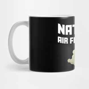 Natural Air Freshener Funny Farting Gag and Fart Zone Humor Mug